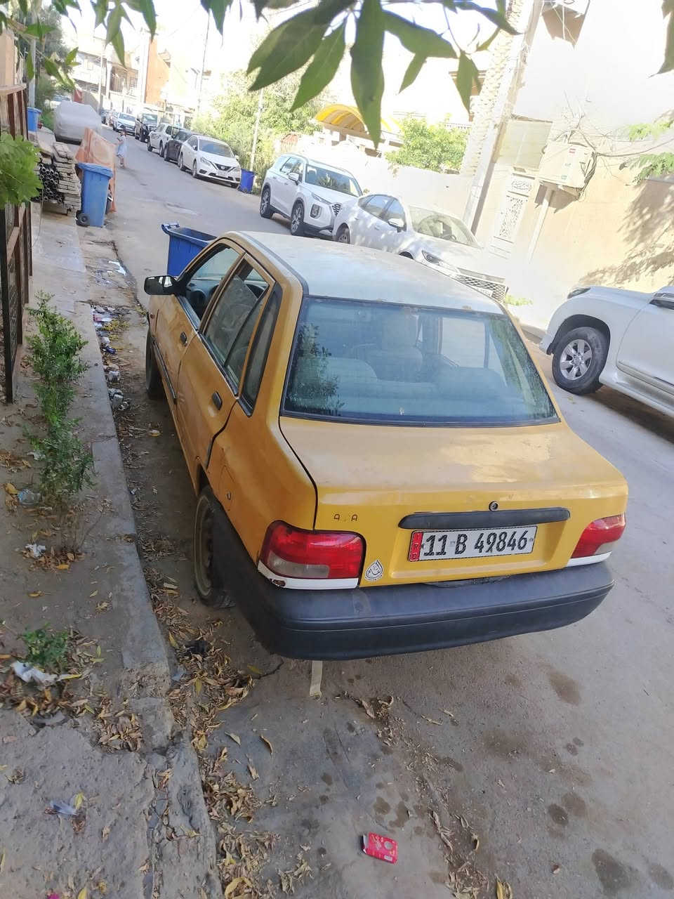 سلام عليكم
سايبه للبيع بل اقصاط او بل نقد بدون ماستر او كفيل تعال خاص واحجيلك التفاصيل مكانها بغداد حريه ***********
