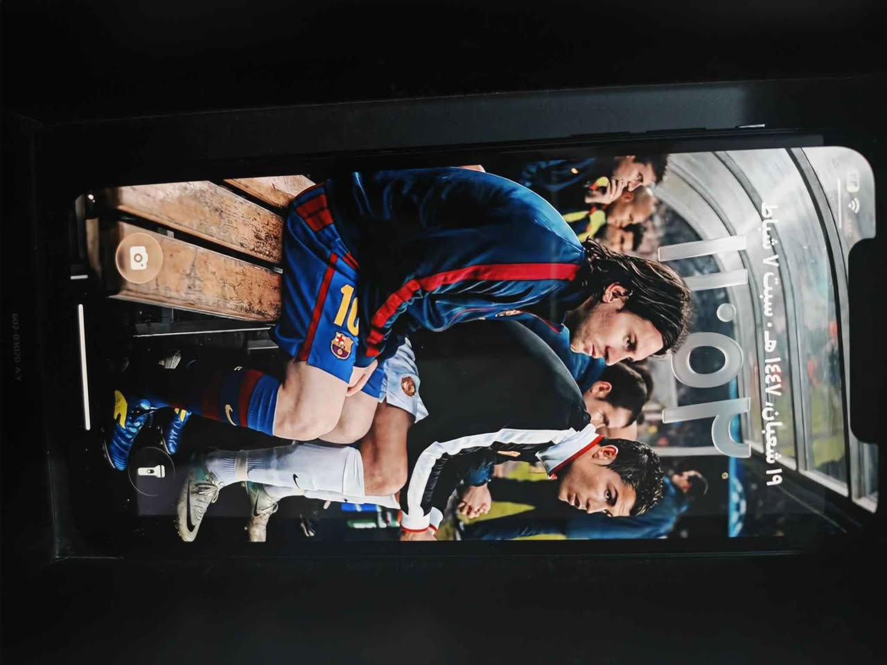 iPhone 11 Pro Maxايفون ١١برو ماكس للبيع نضيف كارتون وشاحن حديده الشريحه السعر٣٠٠وبي مجال شويه سبب لبيع محتاج فلوس البصرة, العراق


**إذا كنت صاحب هذا الإعلان وتريد حذفه لأي سبب، رجاءا أرسل رسالة إلى الدعم الفني**