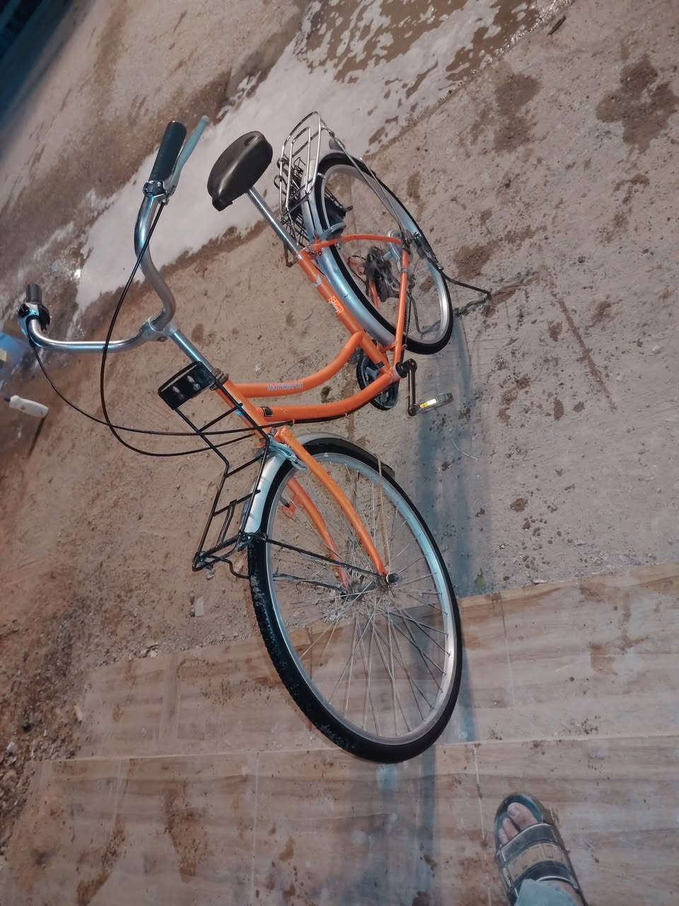 السلام عليكم بايسكل للبيع السعر 70 وبيه مجال للشراي مكان نجف شارع المطار


**إذا كنت صاحب هذا الإعلان وتريد حذفه لأي سبب، رجاءا أرسل رسالة إلى الدعم الفني**