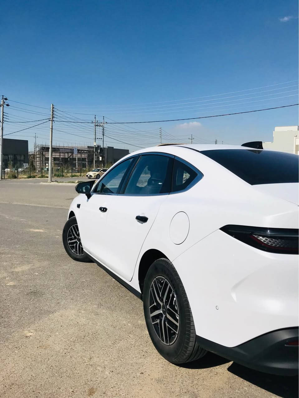 Byd seal 05 
 سەیارەیەکی هەتا بلێی جووان و خاوێن مۆدیل 2025 سەیارەکە فوڵ فوڵ موواسەفاتە فلاگ شیپ  تازە ڕەقەم کراوە نوقتەی نییە سەیارەکە 5 هەزار کیلۆمەتر ڕۆیشتووە موواسەفاتەکانیشی بریتین لە  
ڕاداری خەتی جادە  
ئۆتۆستۆپ 
ئۆتۆ پارک 
13 کامیرە 
شاشە گەورە 
تانکی گەورە 2100 کیلۆمەتر 
شاشە داتاشۆ 
ناو کرێمی 
ئێدی تەواو نابێت زۆر زۆرە فلاگ شیپە قەپات موواسەفات سعرەکەشی دەڵێم 152$ 
ژمارە تەلەفۆن 56  80 456 0750 أربيل, العراق


**إذا كنت صاحب هذا الإعلان وتريد حذفه لأي سبب، رجاءا أرسل رسالة إلى الدعم الفني**