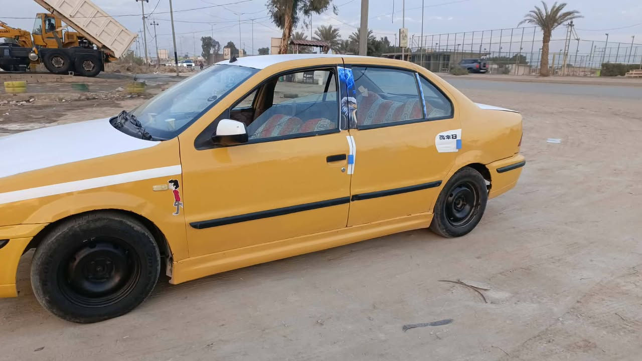 سلام عليكم سياره للبيع سمند موديل 11 رقم بابل انكليزي بأسمي كفاله من ظربه القويه والتبديل محرك وكير فرنسي مكفولات مصفره هيئه وغرامات عنوان بابل سكندريه 
السعر 27 وبيه مجال بسيط الهاتف ***********
