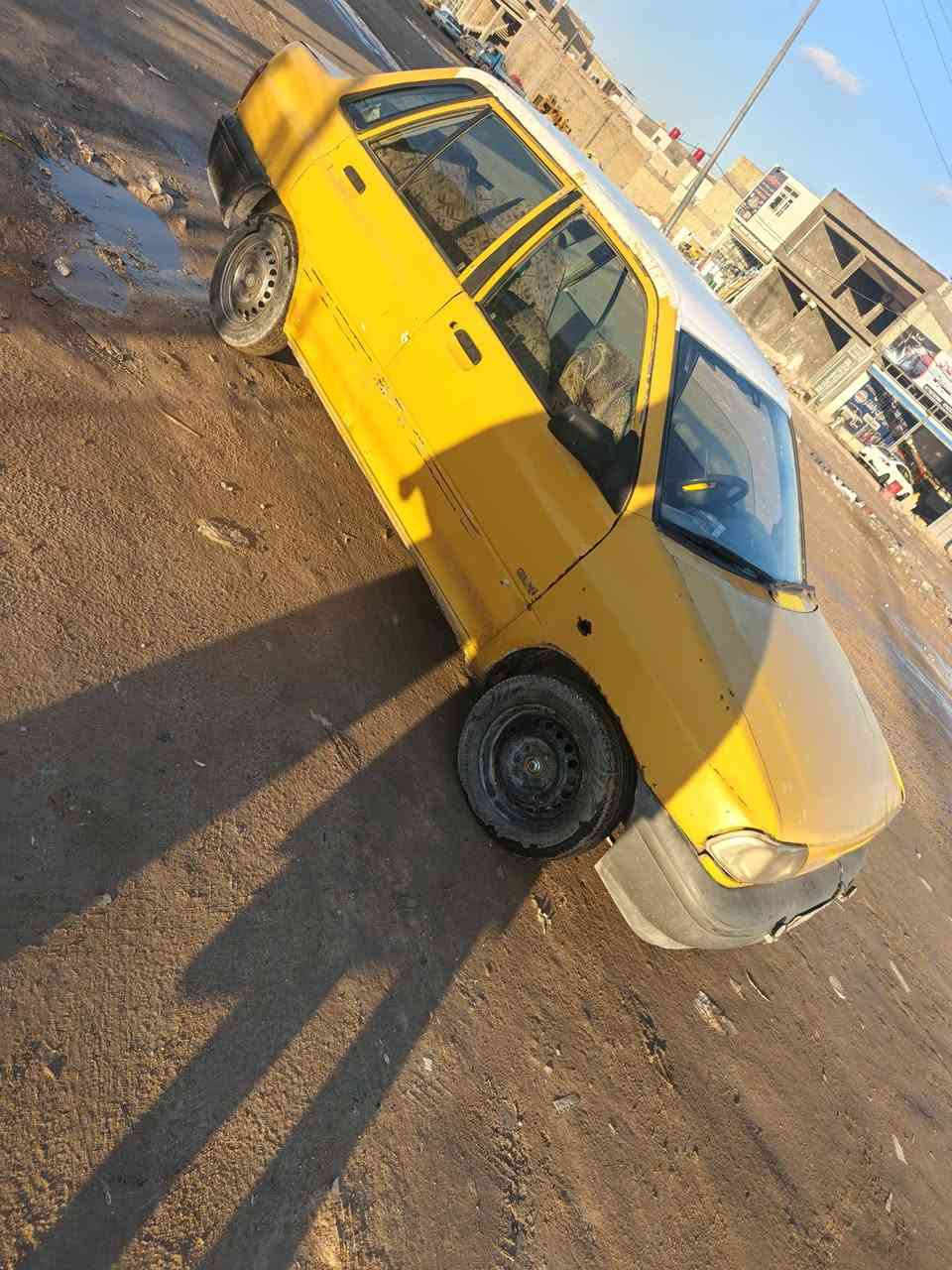 سلام عليكم سايبه موديل 2012 رقم نجف الماني مكينه وكير وحداديه وكهربائيات شغاله تخم تاير السعر 12 المكان نجف ***********
