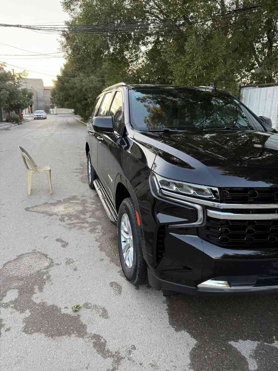 سلام عليكم تاهو موديل 24 هزه جديده بسمي ماشيه 27كيلو خليجي مواصفات معروفه سياره مال بيت ما متعوبه ومشيهه حقيقي سونار مرفق ويه صور جديد مكانهه بغداد سيديه سعر 48 رقم تلفون ***********
