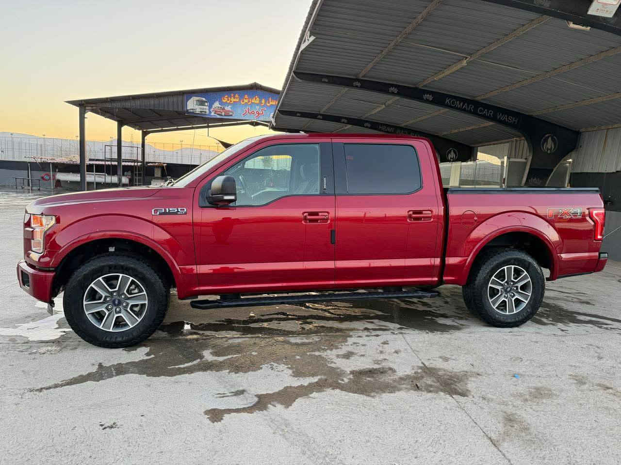 فورد F150 موديل 2016 مواصفات XLT دبل أكسل
بدون صبغ
فقط 54 ألف كم
نموذج في الجمال والنظافة
لا تحتاج أي مصروف
مسجلة باسمي
الموقع: السليمانية

🟪 السعر  :: الطلب في التعليقات ويوصلك مباشرة ✍️ 📩

القير والمكينة بشرط
لا يوجد أي مشكلة فيها

رقم المالك:
***********
