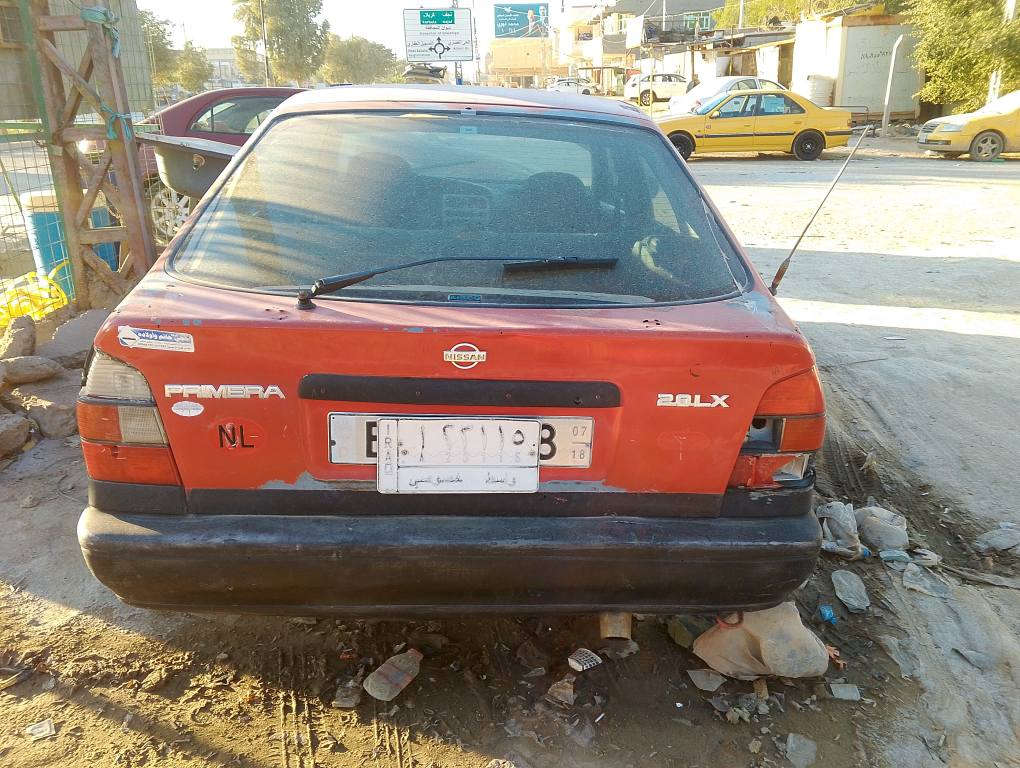 ‎نيسان برميرا‎ ديوانية, القادسية


**إذا كنت صاحب هذا الإعلان وتريد حذفه لأي سبب، رجاءا أرسل رسالة إلى الدعم الفني**