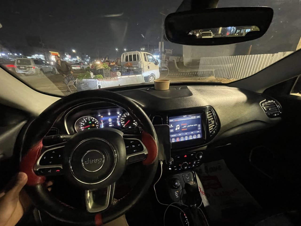 للبيع جيب كومبارس 2018
امريكي حادثها فقط بنيد سرقه فول موصفات تو كلر لمتد 
سعرها 120 وبيها مجال بسيط مستعجل ع البيع 
***********
