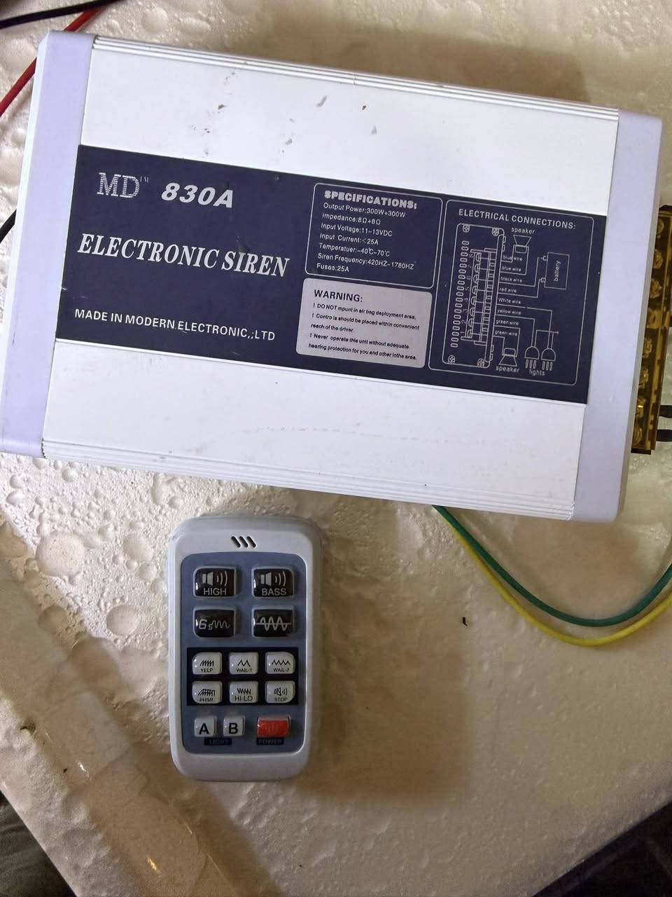 للبيع كله اصلي الصوت فوللل كلش عالي


**إذا كنت صاحب هذا الإعلان وتريد حذفه لأي سبب، رجاءا أرسل رسالة إلى الدعم الفني**