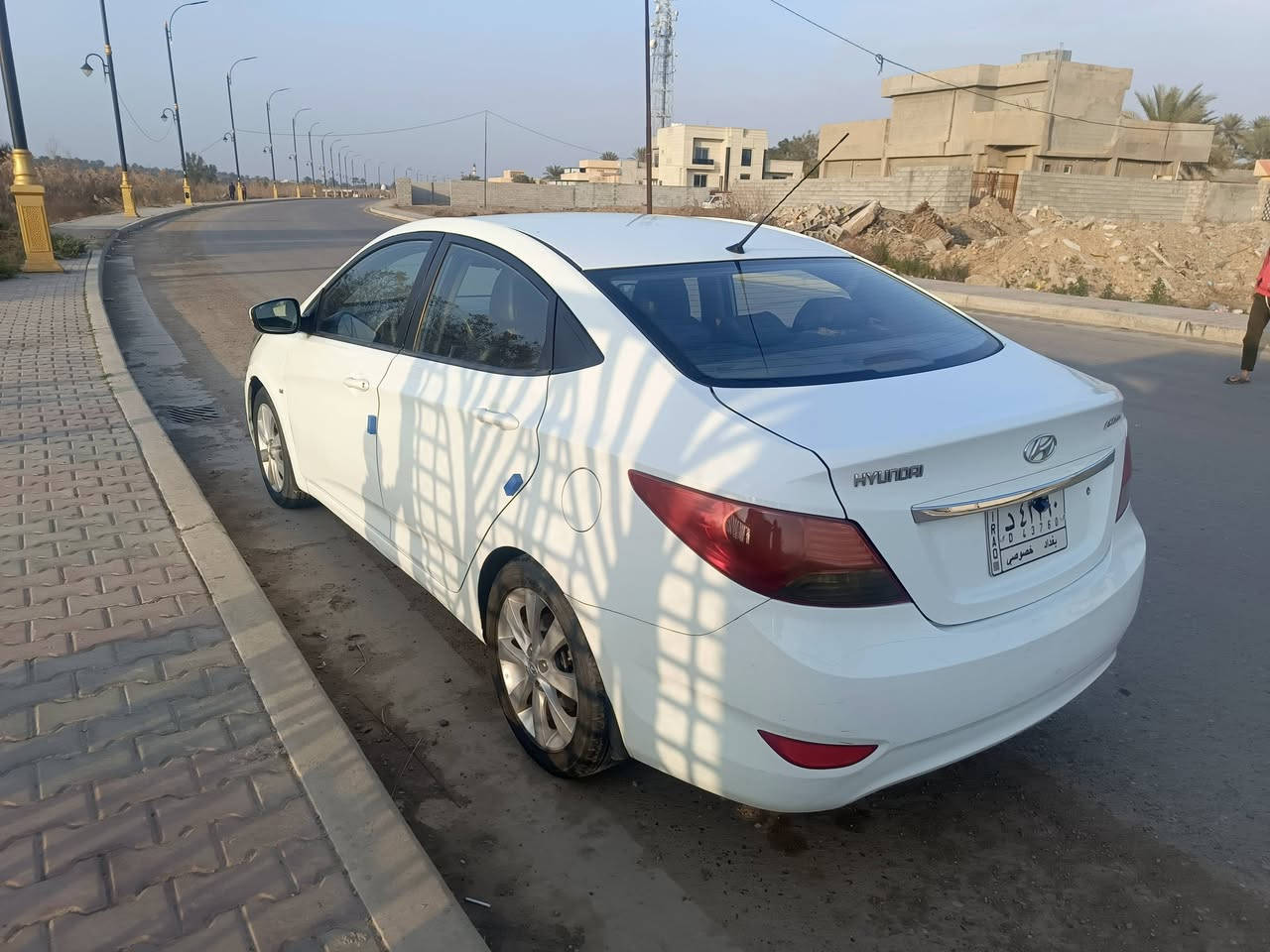 اكسنت موديل 2011 خليجي رقم بغداد محرك 1600دوش
مكفولة من الصبغ مكان السيارة صلاح الدين الضلوعيه ***********
