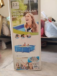مسبح • نظيف • مستعمل مرتين