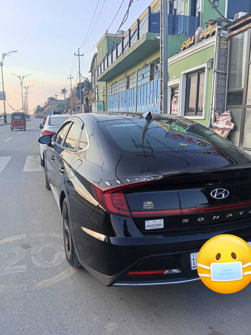 السلام عليكم.. للبيع
سوناتا موديل 22 رقم اربيل باسمي سنويه وهزه مجدده تحويل او كاله
حادث  بسيط جانبي ابواب صحفحه السائق 
جم كبس مكينه وحداديه مكفوله ..
مكينه 2500 تنفس طبيعي  سياره جاهزه 
مواصفات نص ماشيه 67 الف
السعر 158 مجال بسيط بيها 
***********
