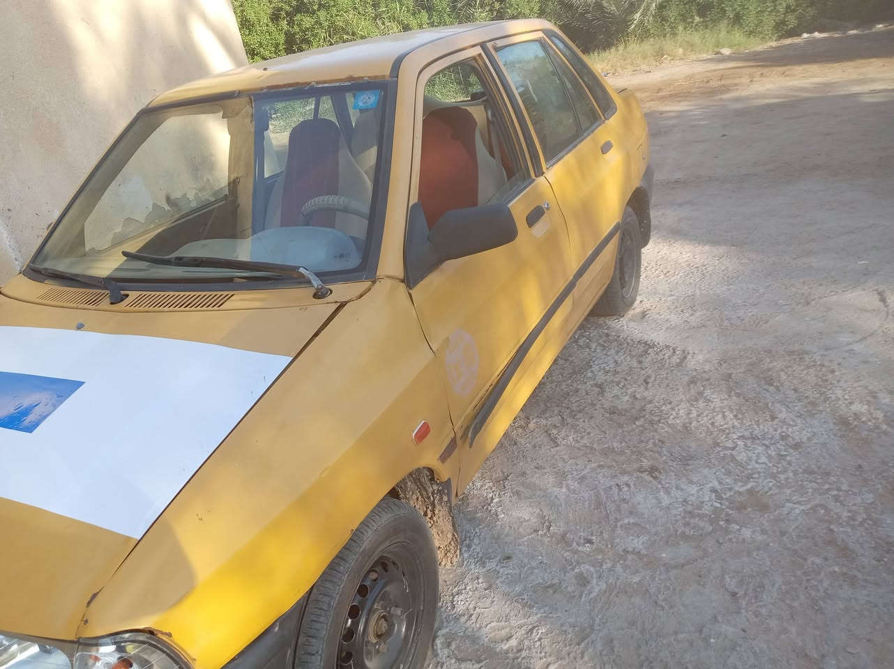 يالله سايبا موديل ١٣ جاهزه من كلشي كير مكينه حداديه جديده تخم تاير رقم قادسيه دولي نقص تبريد فقط فان شغال مكان السياره ديوانيه رقمي *********** اتصل وتدلل خاص مفتوح ب٢٣ وبيها مجال
