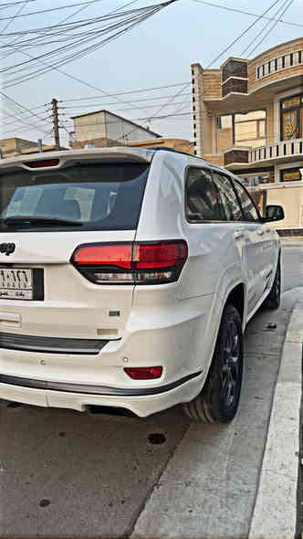 من رخصت الادمن 

للبيع فقط 

جيب 2020 وكالت هارلم S

رقم بغداد

 اللون أبيض ( وكاله هارلم) هخ

مكينة  3600 6 سلندر  

 سقف بانوراما 

 كشنات جلد احمر+ كهرباء + تدفئه + خزن ٣ وضعيات 

 نظام النقطة العمياء 

 ويل حجم 20 بلادي سبورت 

 نضام خاص للطرق الوعرة 

تشغيل عن بعد 

مري كهرباء 

 مرايا متحسسة للضوه العالي 

 بخاخات لتنضيف اللايتات الامامي

 نظام تشغيل واطفاء المحرك اوتماتيكي للتوفير وعدم صرف الوقود عند الايقاف (AUTO START SYSTEM)

‏‎ رادار خلفي ونضام بريك خلفي (AUTO BREAK SYSTEM)

وضعيات قيادة التحكم بيهم عن طريق الماوس 

لايت زنون امامي ولد خلفي 

 

 ستيرن كهرباء + تدفئه ستيرن 

 ريموت كنترول عدد 2 

 حساسات خلفية امامية 

‏ السيارة ماشيه ٥٥الف كيلو متر قابل
سياره مكانه بغداد 
السعر339  ورقه 
للاستفسار 
***********-خط مع واتساب
