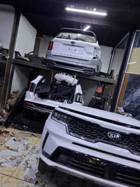 مجمع الامين • قطع غيار كورية • بغداد الحسينية