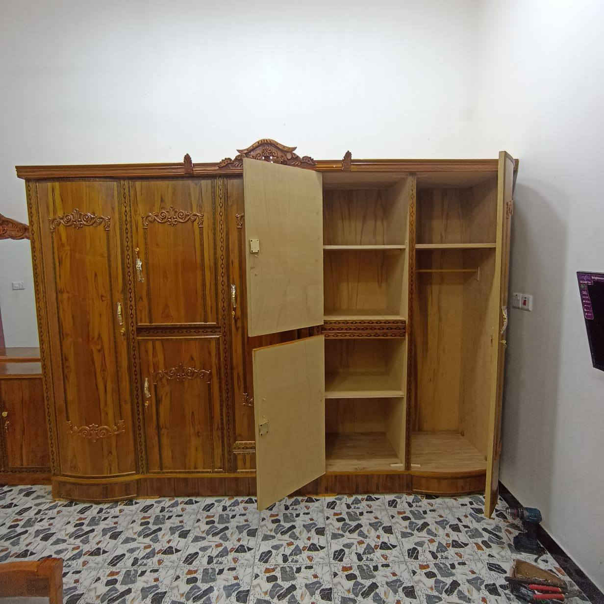 غرفه نوم ٥ باب
السعــــر (975 الف )
يوجد لدينا توصيل بغداد ومحافظات


**إذا كنت صاحب هذا الإعلان وتريد حذفه لأي سبب، رجاءا أرسل رسالة إلى الدعم الفني**