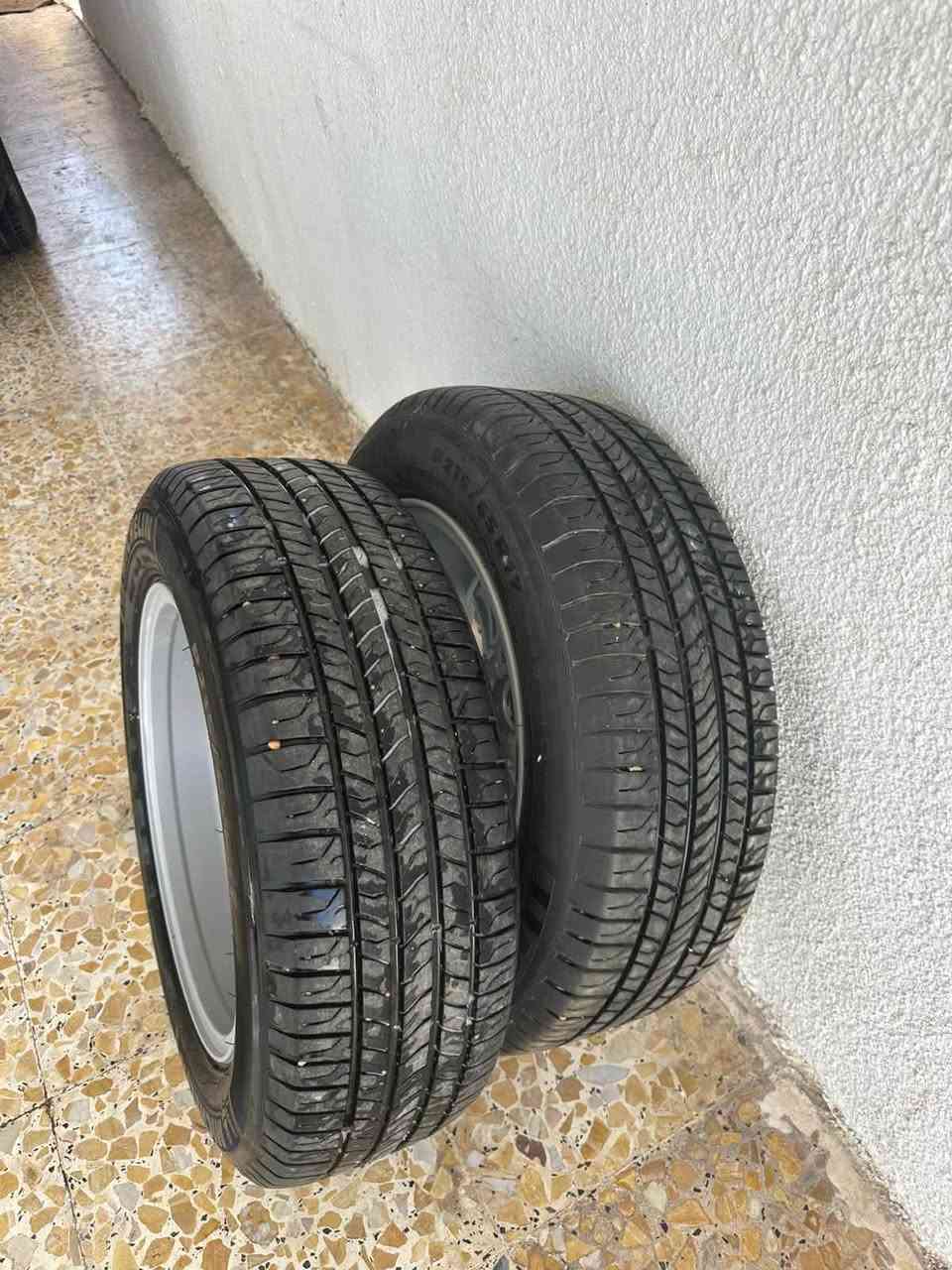 زوج ويلات جارجر 17 + ميشلان
بغداد 350$
***********
