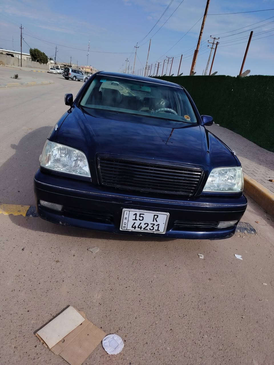 ملكه موديل 2000مكفوله كفاله عامه منكص بلاديه شرط التحويل رقم انكليزي انبار فول مواصفات شباك رياضي 4دكم باسمي السعر 160 سكني بغداد ابو غريب رقم الهاتف ***********
