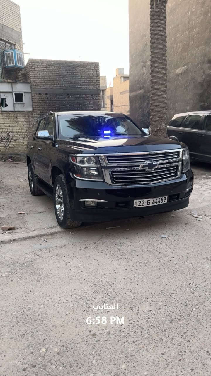 سلام عليكم تاهو البيع موديل ١٥ خليجيه مواصفات فوال عده الفتحه جنطه كهرباء كشنات جلد كرسي هزاز رادار امامي تحديد مسار حساس امامي خلفي دخل قرميدي فورويل ويل كروم حجم ٢٠ علمه سوداء سعره ٢٧٠وبيه مجال. 
رقم *********** ملاحظة سياره وبيه طخت وصبغ عل كده طخت بدون دوخل
