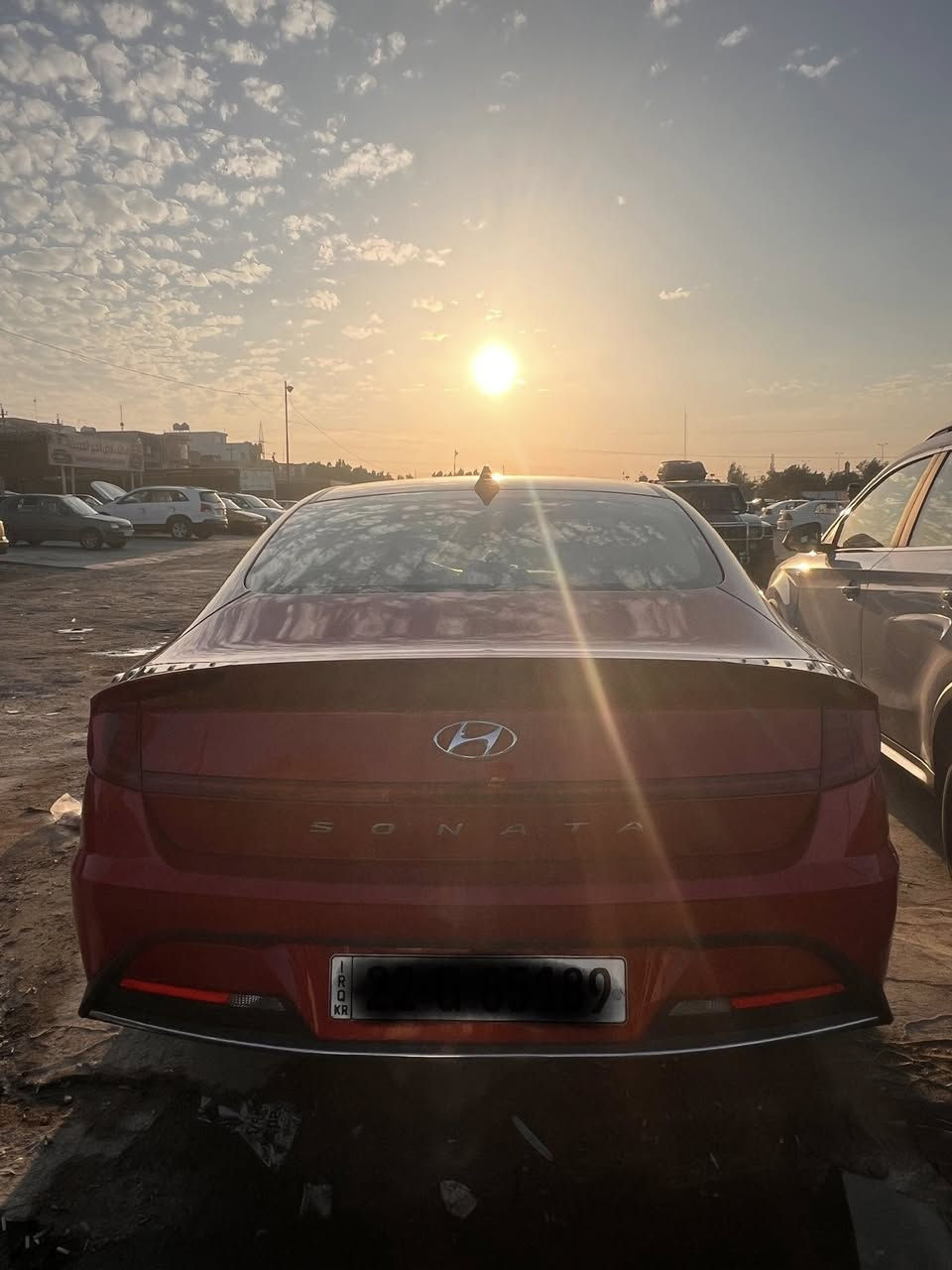 السلام عليكم 
سوناتا موديل ٢٠٢١ للبيع 
رقم اربيل الدولي
بيها صبغ قطعة وحده جاملغ امامي من امريكا 
السيارة جاهزه للاخير باسمنا تحويل ثاني يوم 
السعر : ١٥٠ وبيها مجال بسيط
مكان السيارة بغداد البياع 
للتواصل***********
