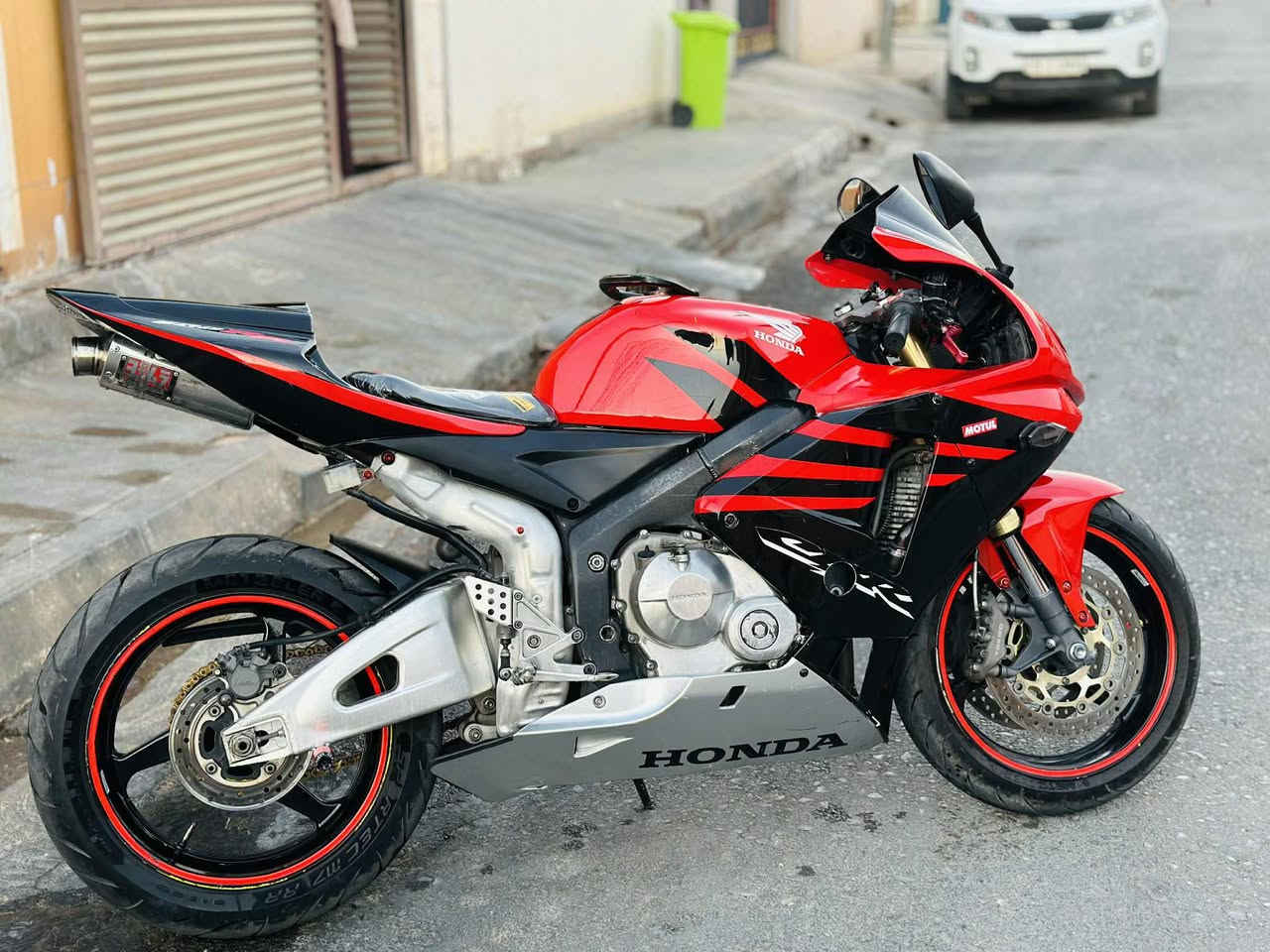 سلامو عليكم خوان rr600للبيع مكفول كفاله عامه لوك صفر موديل 2005شرط علاكل عيب مكاني ديالي قرب جلولاء سعر 25بيهه مجال بصيط رجان رجان مو شراي لاتدخل وكرر السعر 25ادمين 🫀


**إذا كنت صاحب هذا الإعلان وتريد حذفه لأي سبب، رجاءا أرسل رسالة إلى الدعم الفني**