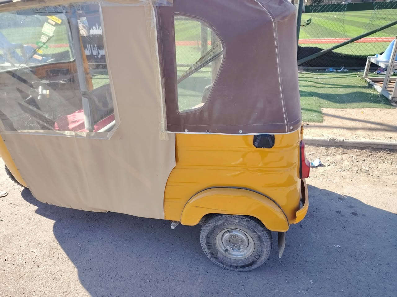 تكتك للبيع موديل 2018 شهر 8 يو 29  مرقمه سنويه ورقم مصبوغه عام بدون ضربه فقط الي موجوده بصوره الضربه مكينه  ناعمه تخبل اكسل جديد كهربائيات شغاله تكتك خير  من الله السعر 5 ملاين وبيها مجال  المكان الشعب الجزائر قرب فلكه صيدلية الفيحاء ***********
