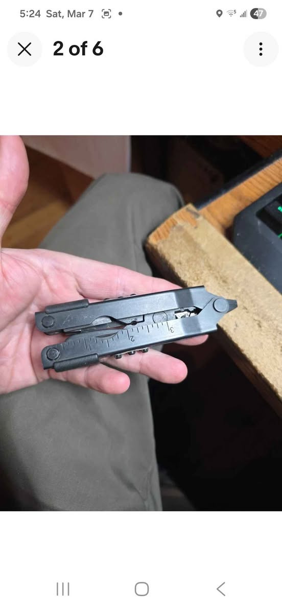 Gerber Multi-Plier 600 Carbide Insert Cutters أربيل, العراق


**إذا كنت صاحب هذا الإعلان وتريد حذفه لأي سبب، رجاءا أرسل رسالة إلى الدعم الفني**