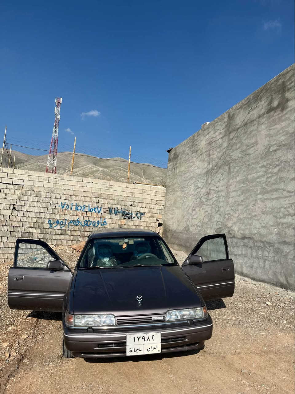 سەرەتا بەناوی خوای گەورە
مازدا 626 سندوق
‏8 بەرخ🚀 گێڕ عادی
مۆدێل/1989
بەس ماشەڵای دەوێت
ڕەقەم سلێمانی لە مانگی 7/2023 بەسەرچووە
4 جام کارەبا
دەرو ناوی لۆک لۆک
دەعم و لێدراوی نییە خایس و ڕزیوی نییە
گێڕ و مەکینە بەشەرتی 10 فیتەر
تەحویل خرامە موس بڕاوە بەشەرت
سعر/48 کەمێک مەجال
ژ.م/***********
شوێن/سلێمانی السليمانية, العراق
