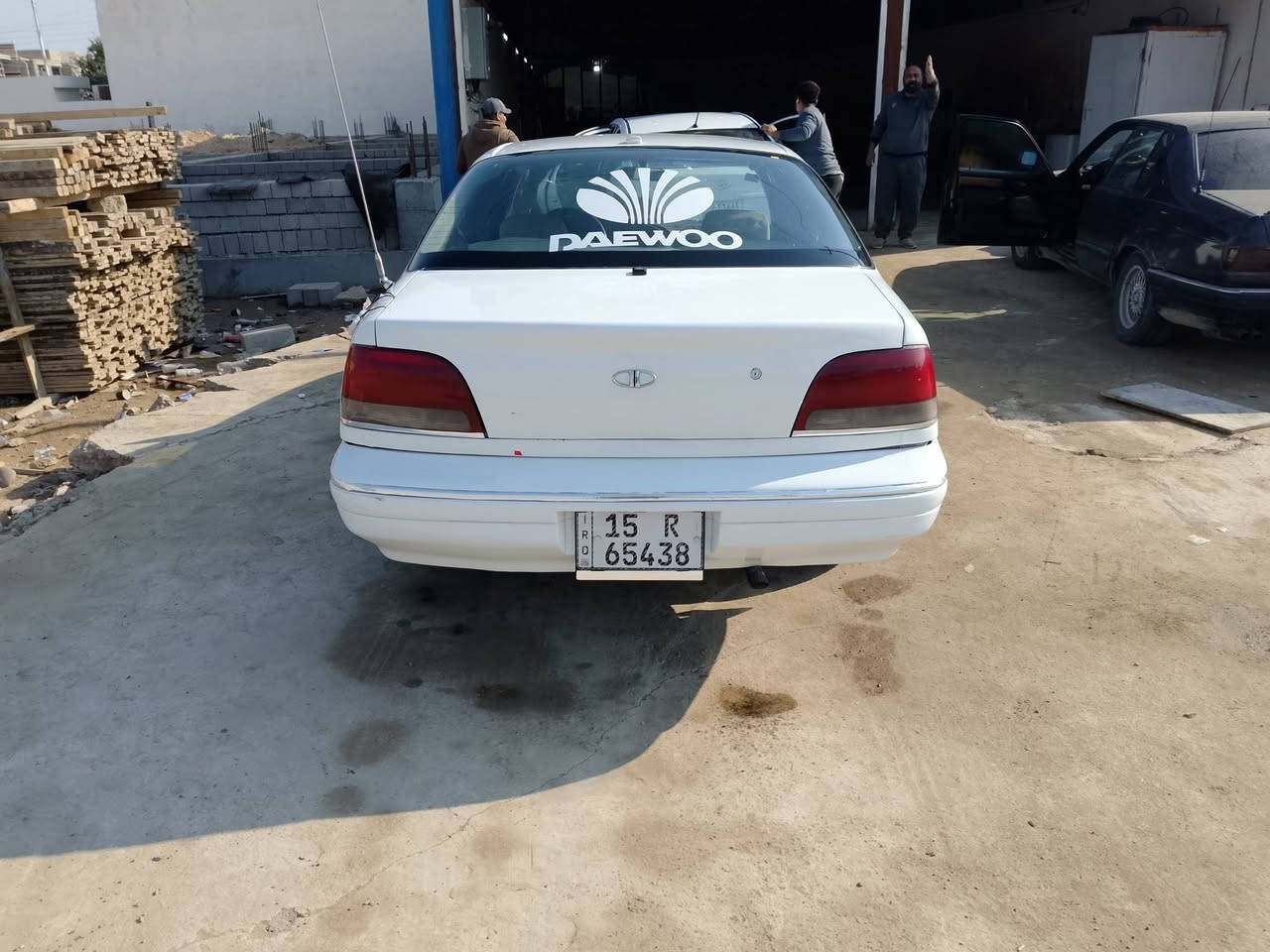 دايو فراشه موديل 1996الانبار انكليزي مشروع وطني محرك كير تبريد خير من الله صدر امامي خلفي نظيف السعر 43وبيها مجال مكاني تكريت رقمي ***********
