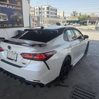 كامري TRD 2021   محرك 3500 v6 العداد : 105 الف كيلو وارد امريكي الحادث...