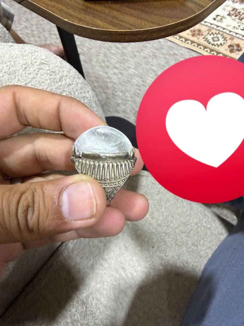 السلام عليكم
در نجفي ذمه نقي خاتم قديم كلش 
***********
