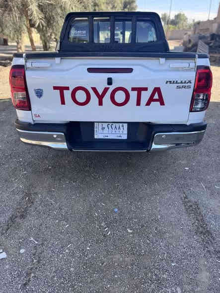 السلام عليكم هايلوكس بيكم للبيع
موديل 24 شركة ساز سياره مكفوله من كلشي السياره تحت الضمان رقم بغداد ماشيه 30الف
رقم تليفون ***********
السعر 300ورقه
