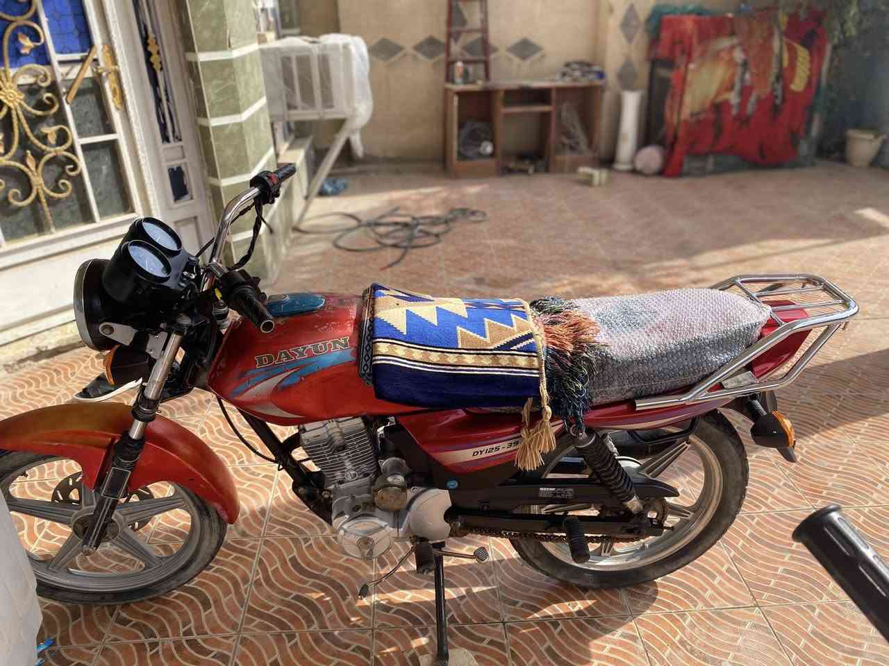 السلام عليكم… للبيع دايوان عضم موديل 2018كلك كلك دراجه كامله مكمله عل اخر حبايه  مكينته خير من الله مال جناي سعره 500 مكاني بابل المسيب السده الهنديه *********** بي واتس آب
