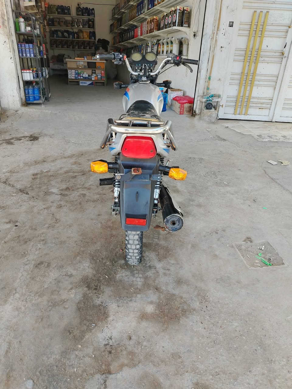 سلام عليكم للبيع دراجه دايون موديل ٢٠١٩ مكفوله أوراق اصولي الدراجه جاهزه كلشي بيه شغال كهربائيات سلف هندر كله شغاله ماذب عليه ربع. والشراي بيك خير وتدلل
مكاني حله بلسياحي
الرقم ***********
