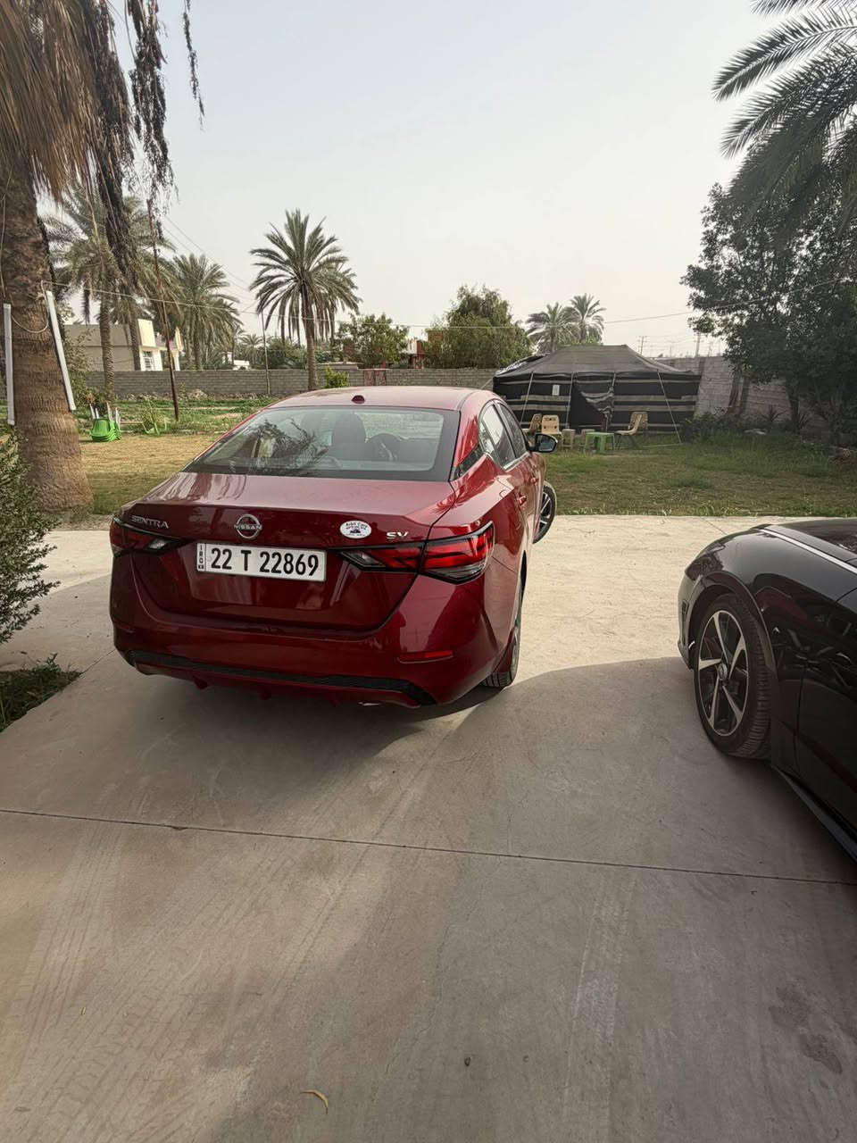 سلام عليكم نيسان سنترا للبيع الحادث فقط باب الخلفي موضح بل صور نسخه sv ماشيه 55 الف فقط السعر 148 وبيها مجال بسيط للشراي للتواصل ***********
