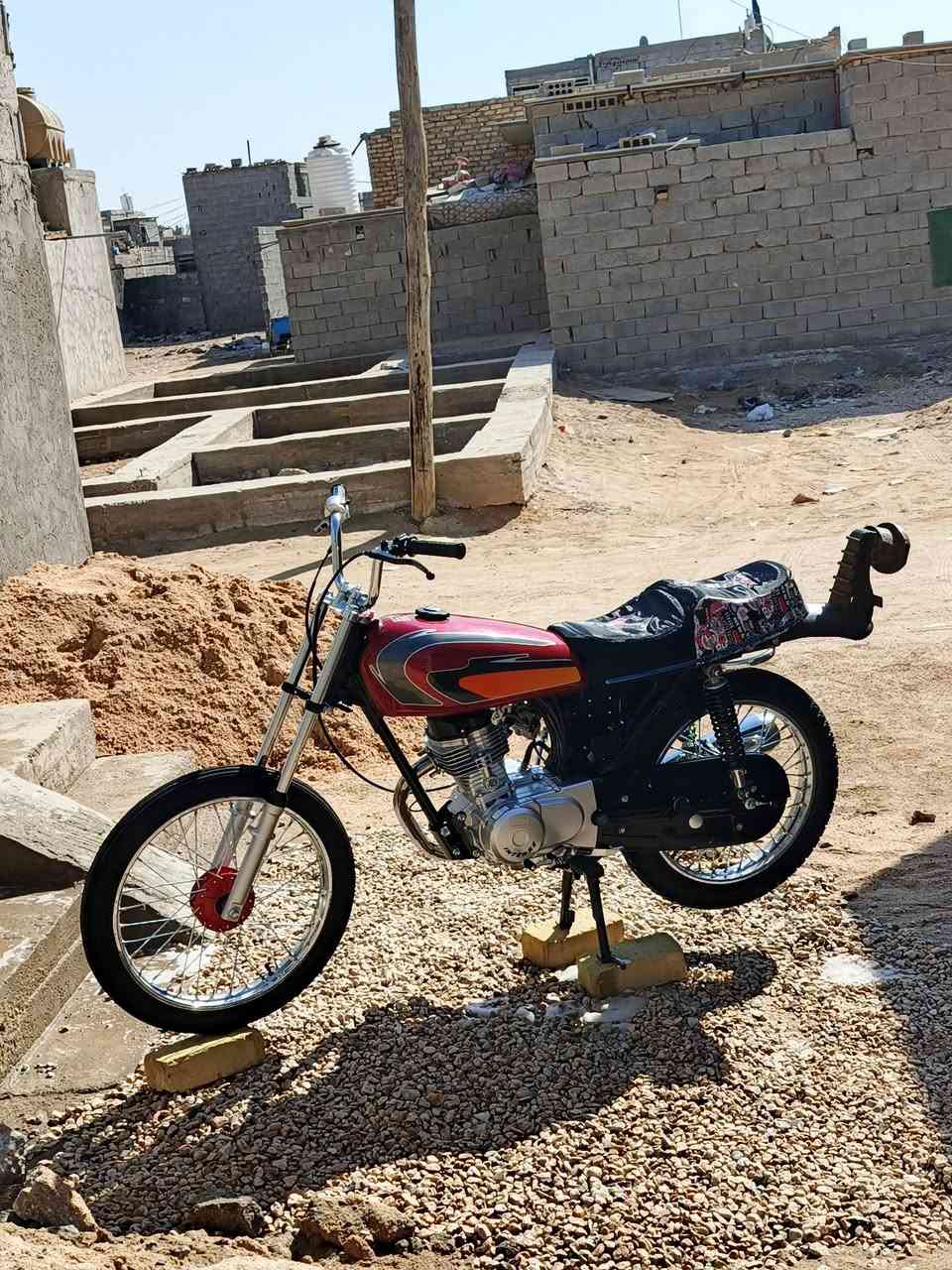 سلام عليكم دراجه لبيع تعمير 26كلاة  حت شاصي 26مكين ما مفتوحه تعمير ماصاار شهر  وراق سكنر  ***********
