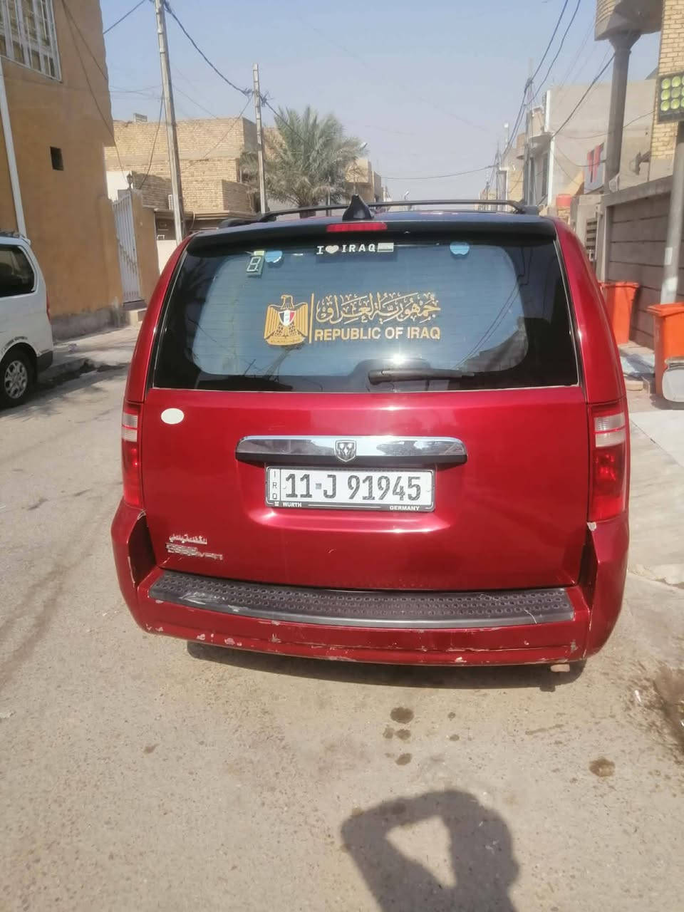 السلام عليكم
دوج كرفان موديل 2009
رقم بغداد الدولي ثاني يوم تحويل 
محرك 3800 
تخم تاير / باتري جديد
كشنات منفصل
تحكم استيرن 
بيبان كهرباء شفط
السياره جاهزه 
السعر 115
السونار مع الصور 
مكلف بالنشر اكثر تفاصيل اتصل ع رقم 
*********** 
مكان السياره كوت ناحية واسط الدجيلي
