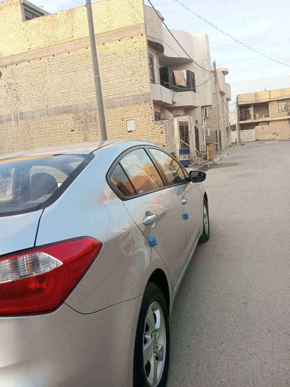 سلام عليكم سيراتو للبيع 2015 شركه العام  مكفوله من الفتح وتبديل والصبغ  فقط بارد بسيط ماشيه 115 سياره  جديده كلش جاهزه من جميع نواحي رقم كربلاء بسمي  سنويه جديده سعره 127 وبيه مجال بسيط ال شراي مكان سماوه اي استفسار اتصال *********** مكان سماوه
