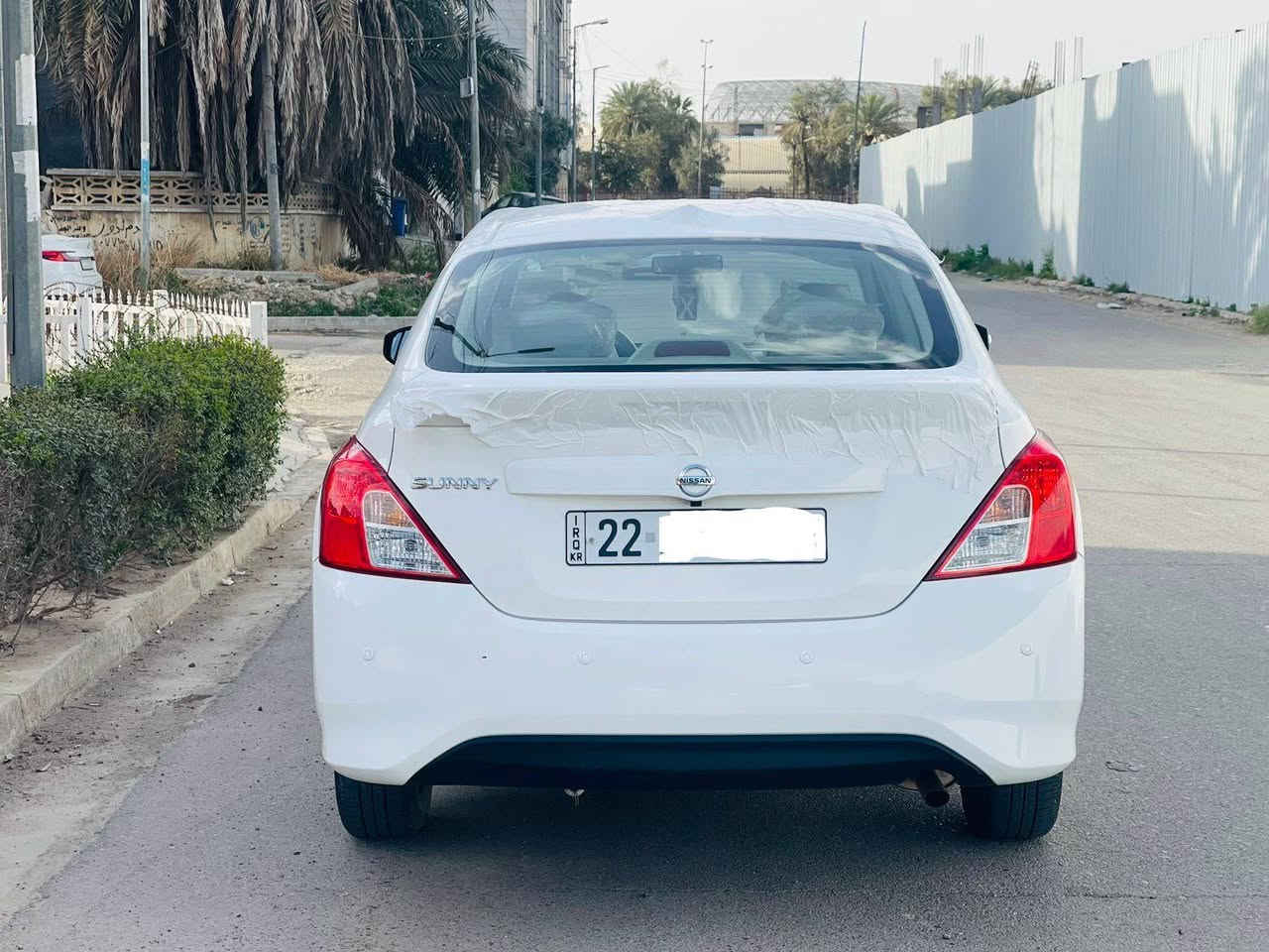 _________ 
للبيع نيسان سني 
لمواصفات 
كير أوتوماتيك 
حساس 
شاشة جبيرة 
ماشية 14الف
رقم أربيل 
تحويل مباشر 
مانع انزلاق 
قطعتين تبريد 
تحكمات ستيرن 
يدات نيكل 
سبايدر 
إشارة مري 
داخل بيجي 
كامرة خلفية 
سويج 
وباقي مواصفات معروفة 
للاستفسار /***********
مكاني بغداد زيونه/السعر 120 المدائن, بابل
