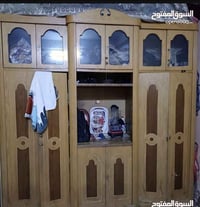 خزانة ٦ باب • عيب بسيط • بصرة حيانية