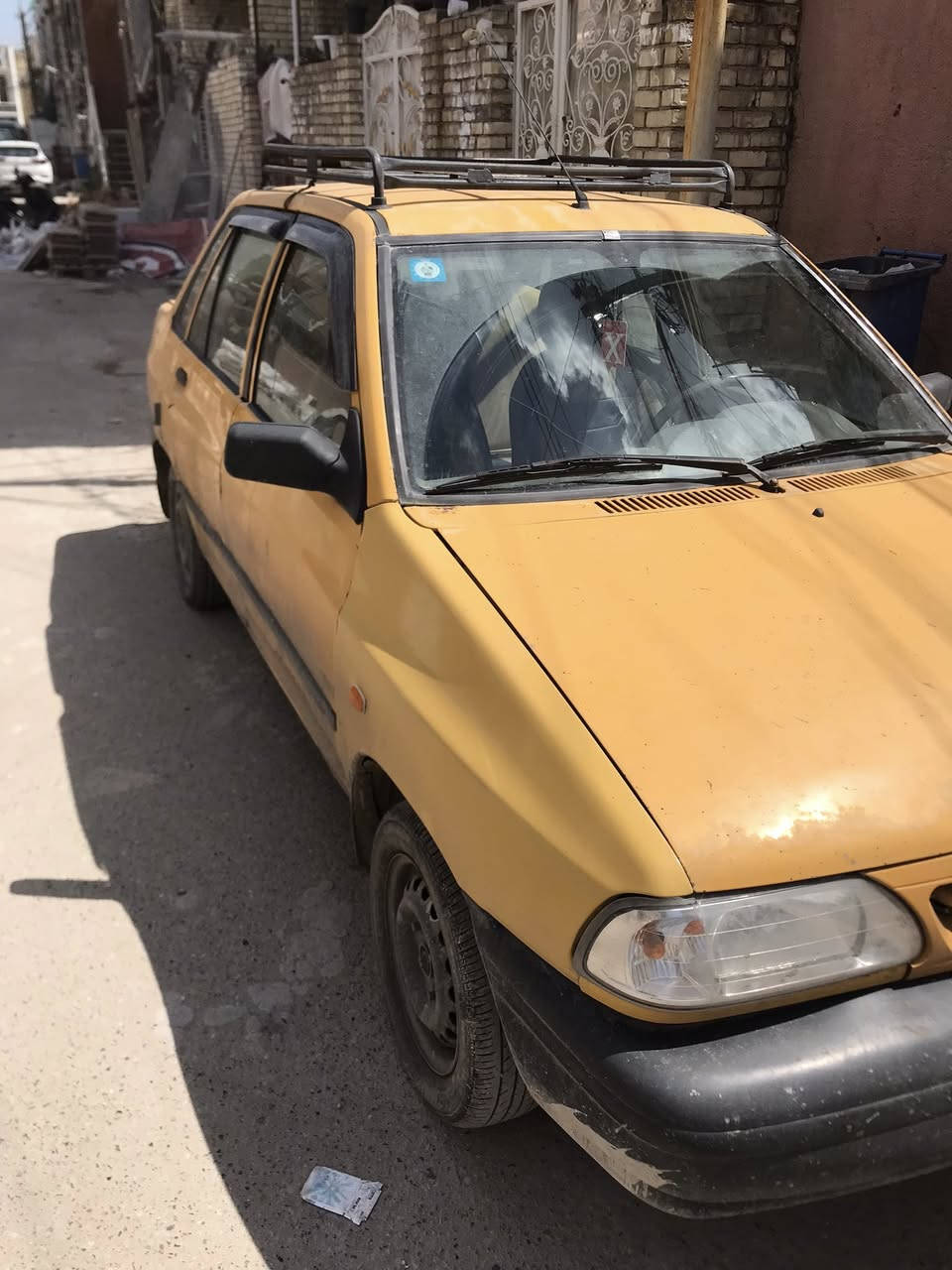 11
بيع مستعجل غراماه وهيه عليه تاخذه مصفره  بي جاملغين امامي سعره 22 وبيه مجال  رقمي *********** الشعب
