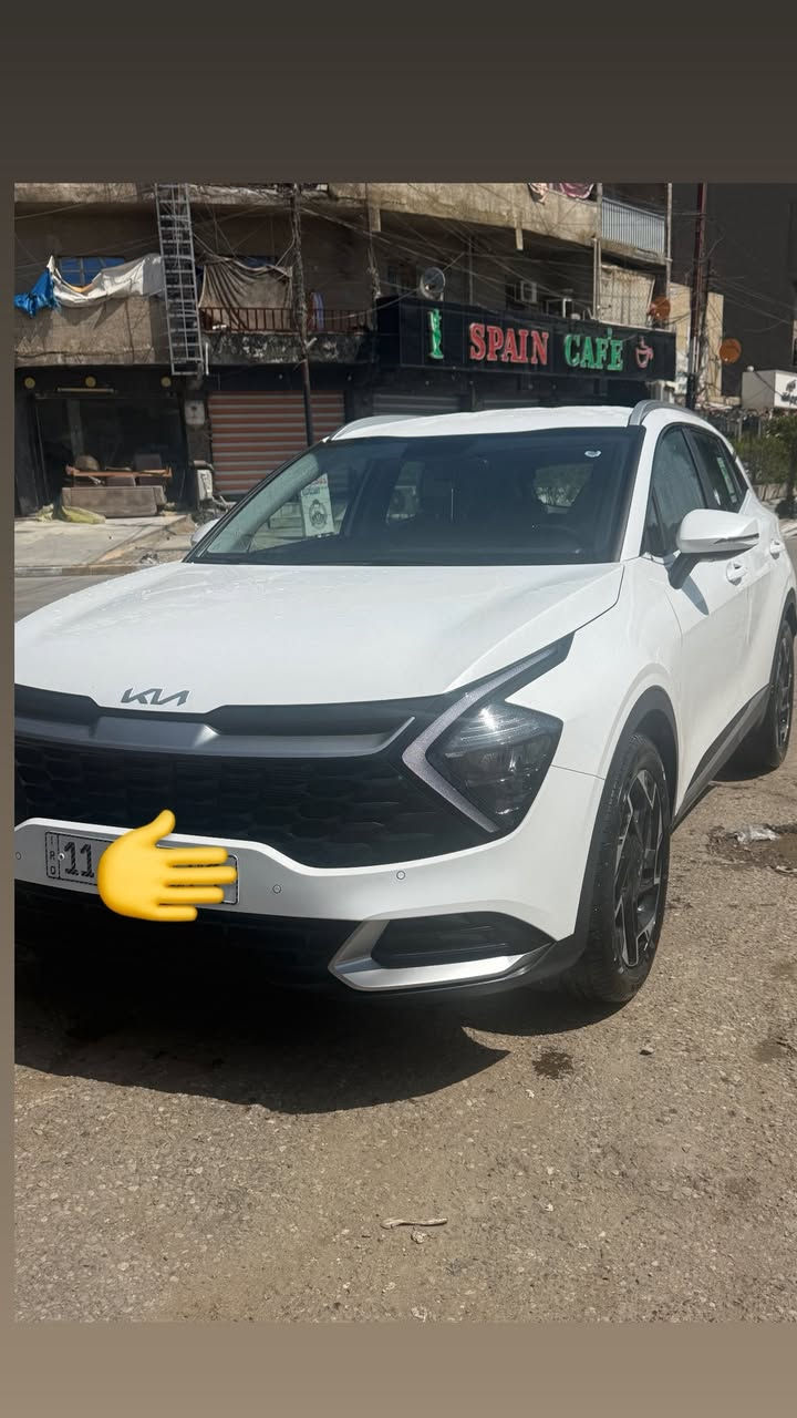 سبورتج موديل 2025 فول قمارة حديد بحالة الضمان زيرو ماشية 6000 ورقم بغداد المكان بغداد الجديدة السعر 230$   ***********
