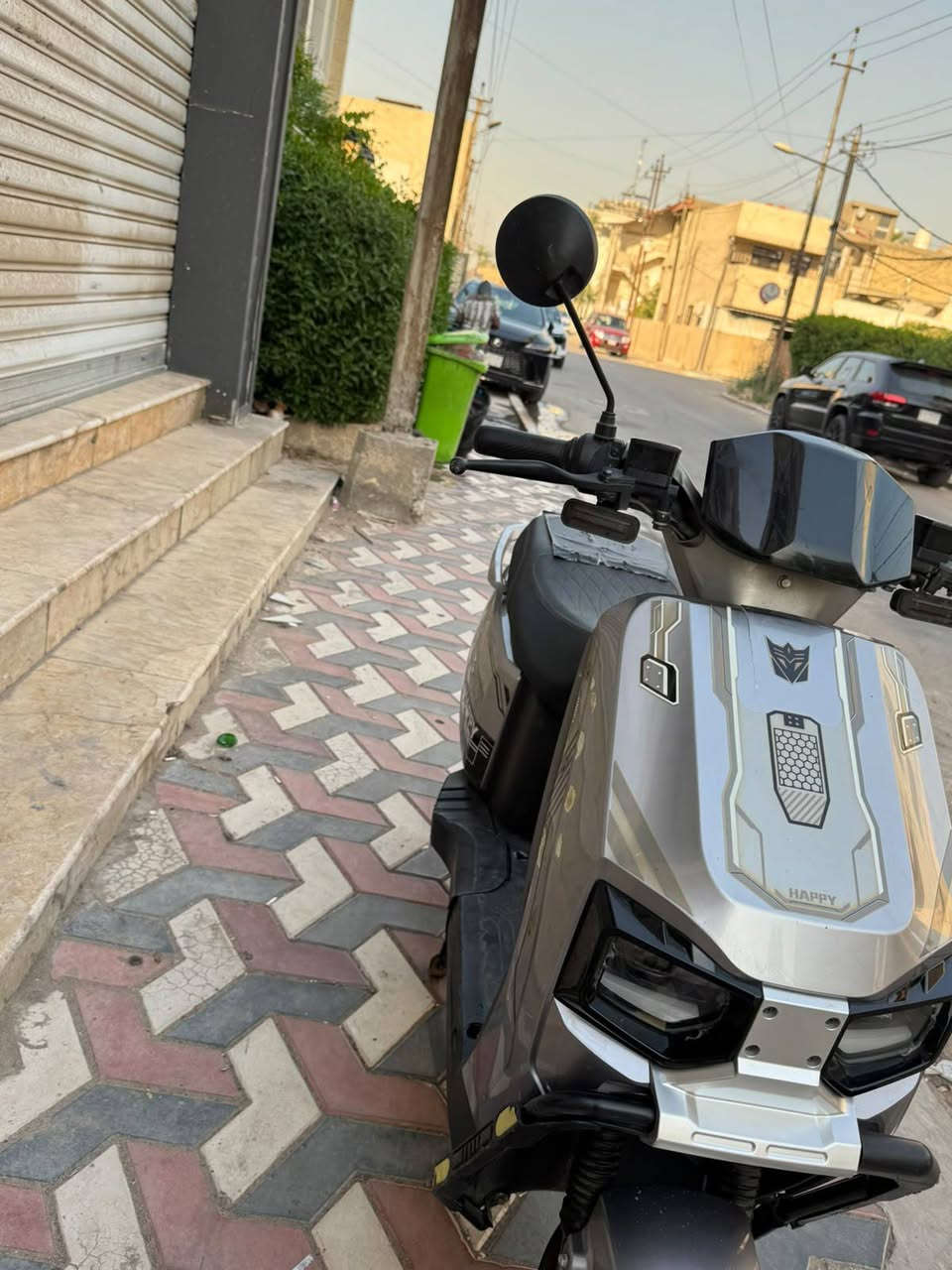 للبيع ، دراجة شحن ام عيون موديل 25
6 بطاريات 

مابيهه نقص بس الشاشه العداد مال سرعه واكف فقط العداد سعره 500 وبي مجال 

بغداد المنصور داوودي ،


**إذا كنت صاحب هذا الإعلان وتريد حذفه لأي سبب، رجاءا أرسل رسالة إلى الدعم الفني**