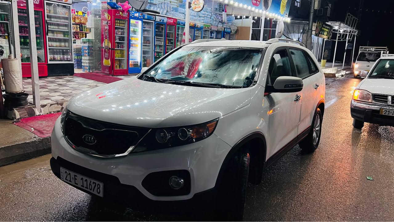 كيا سورينتو موديل 2013 خليجي محرك 4
مكفولة السيارة فحص السونار موضح بالصور 
مواصفات 7راكب تبريد 3قطع كامرة حساس كروز سرعة تحكمات مري كهربائي 
صنوی رقم جدید
سعر 150$
قضاء كلار

‭٠٧٧١ ٩٤٩ ٣٠٥٤‬ كالار, السليمانية
