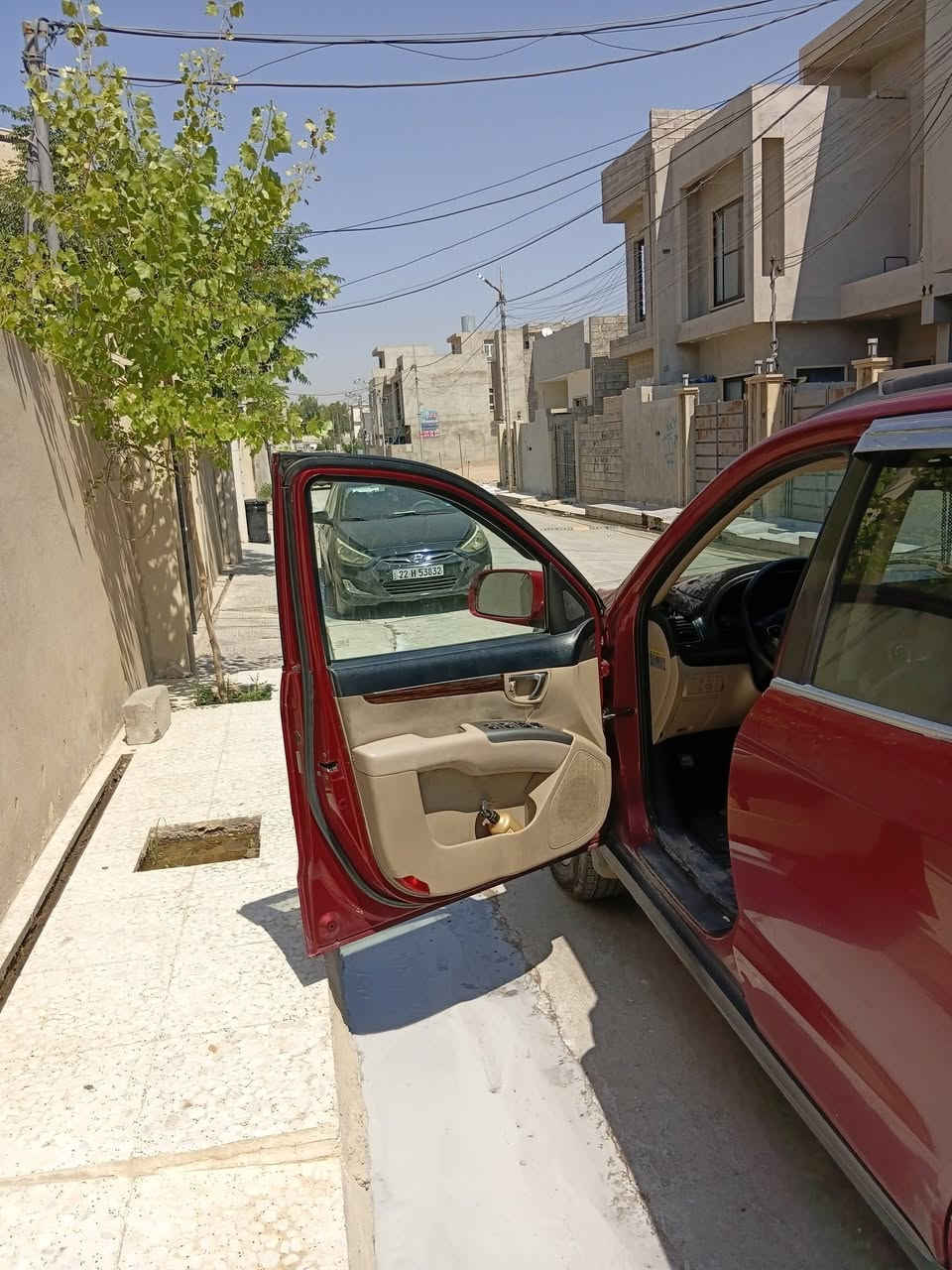 سيارة سنتافي ٢٠١٠ باسمنا تحويل مباشر بيها ٤ قطع صبغ سعرها ١١٠ للاستفسار الاتصال ***********٣ او ***********
