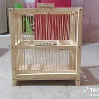 قفص خشب • ٥٠×٤٥×٣٠ • براكية