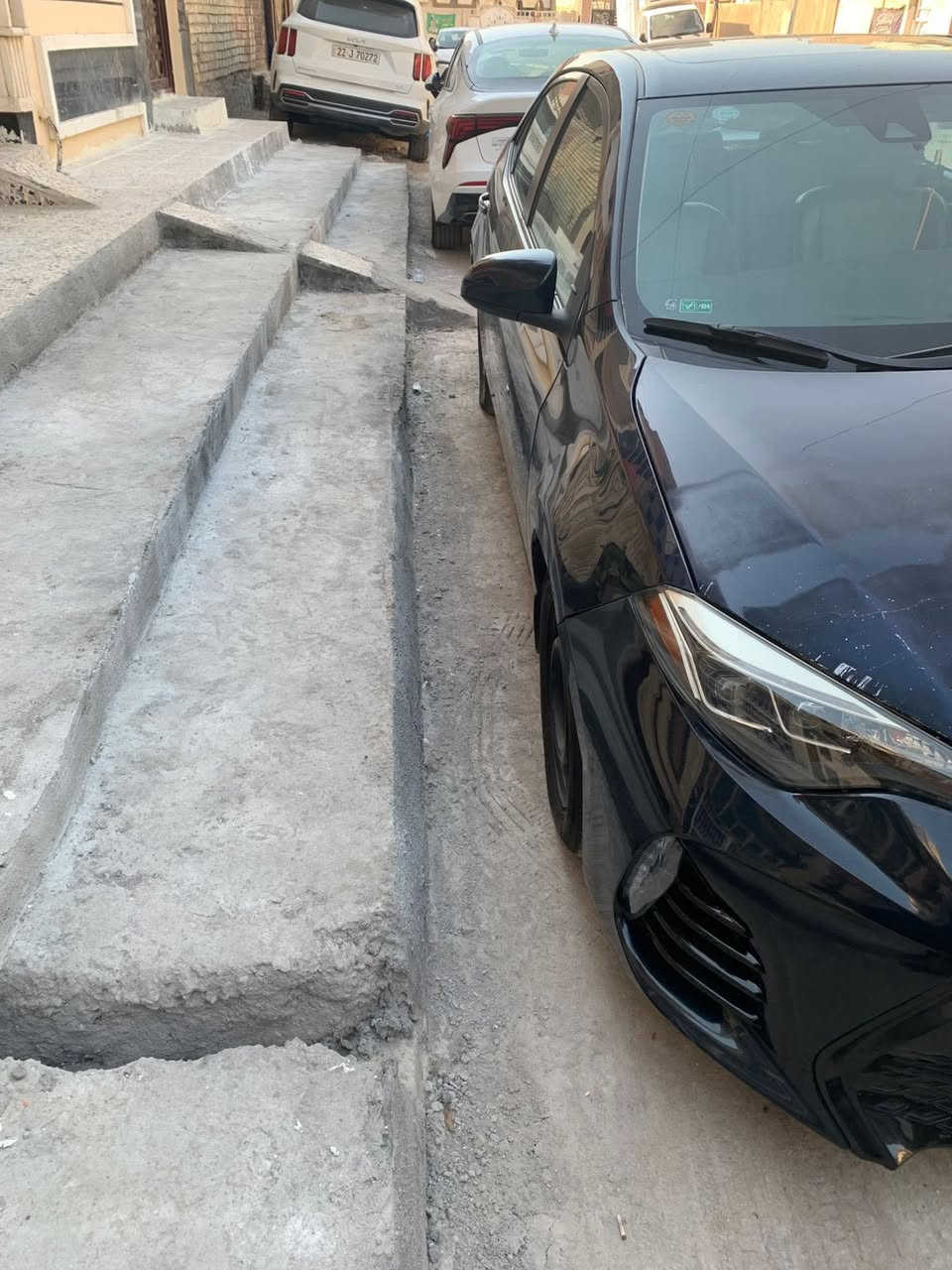 كورلا موديل 18 xle فول مواصفات
حادثها كما موضح بلصور 
وبعد الفحص بلسونار تبين الجاملغ الخلفي والتكمه فيها صبغ فقط 
مواصفات معروفه 
كشن سايق كهرباء 
ايرباك سستمً راجع 
ماشيه 182 الف 
سياره كير محرك يخبل 
تبريد تدفئه حتى بل كشنات والسترين  
صدرهه نص عمر 
تخم تاير 60‎%‎ 
سياره نظيفه وحلوه 
معروضه 122 وبيهه شي بسيط 
مكلف بلنشر 
للاستفسار*********** 
ابو تيم
