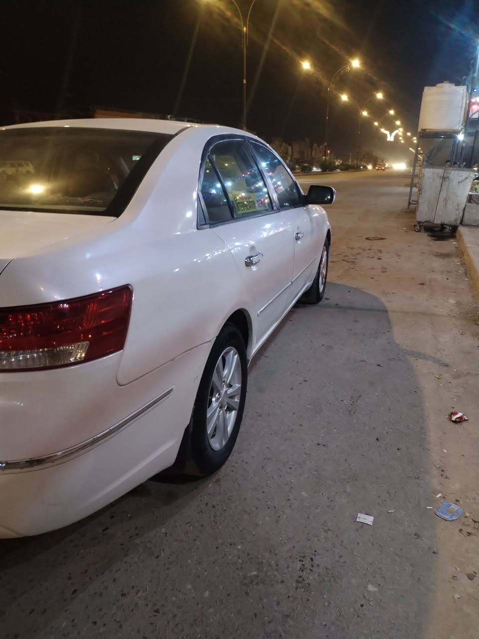 السلام عليكم سوناتا خليجي فول موصفات فتحه اشاير في المري مري شفط تحكم ستيرن موديل ٩ رقم بابل بسمي محرك 2400 دوش جديد مامفتوح كير وتخم تاير كله جديد تبريد ثلج غرفه جديده فقط صبغ كم قطعة لجماليه  شرط بدون معجون والسونار في المنشور المكان حله السعر ٩٨ وبيها مجال بصيط (***********)
