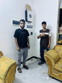 لا زلنا مستمرّين في ربط منظومات الطاقة الشمسية  تواصل شركة سما بغداد ع...