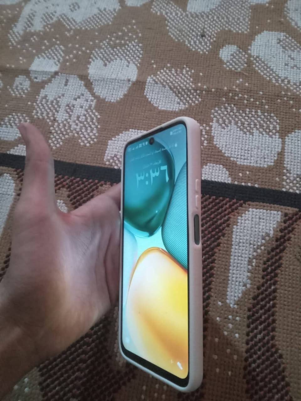 يا الله

هونر x7c
"" "" "" "" "" "" "" "
المواصفات

ذاكره 256/8

بطاريه 6000

معالج سناب دراغنوف 685

 اصدار اندويد 14

"" "" "" "" "" "" "" "" "" 
الجهاز فقط بي شخوط بشاصي من الجوانب
 والشاشه اصليه مبدلها ب60الف وكاله الله شاهد
"" "" "" "" "" 

سعر الجهاز160وبي مجاال قليل
مكاني النجف
يوجد توصيل ايضاً مجاني

رقم الهاتف *********** واتساب
#هونر
#موبايل_مستعمل_نجف
#Honor
