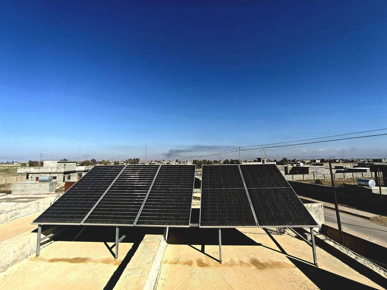 بسم الله الرحمن الرحيم
مستمرين في نشر ثقافة الطاقة الشمسية في محافظة صلاح الدين ومنظومة جديدة في قضاء بيجي
الضمان الحقيقي شعارنا
تم على بركة الله تنصيب منظومة طاقة شمسية في قضاء بيجي قرية الهونداي 
 10 امبير نهاري و 7 امبير ليلي من قبل دلتا سولار للطاقة الشمسية ( دلتا للطاقة الشمسية) 
حيث تم استخدام
5 لوح نوع جينكو 620 واط
انفيرتر حجم  4kw من شركة #Marvel 
بطارية حجم 8kw من شركة #TAICO
بادارة واشراف مهندس يوسف عزاوي حاجم
للاتصال ☎️: ***********
العنوان
صلاح الدين/ بيجي. طريق الصينية - قرب مدرسة الفضيلة
🌞💚🌟 #بيجي #الضمان #منظومة #قرية_الهونداي
