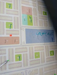 مقاطعة ٥٤ الفلوجة • ٢٠٠م • واجهة كلية التمريض